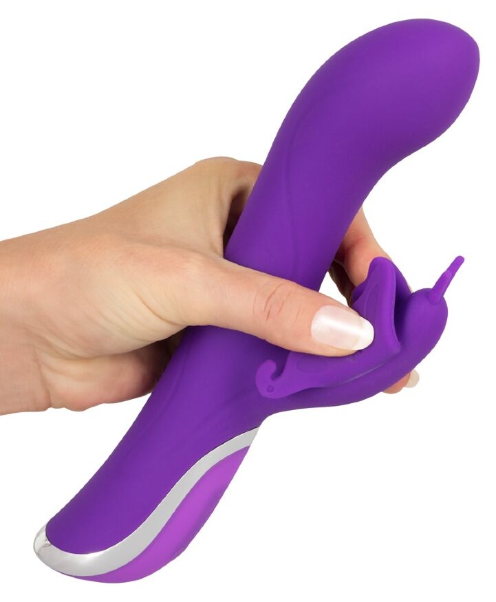 Вібратор - Sweet Smile Rechargeable Rotating Vibrator