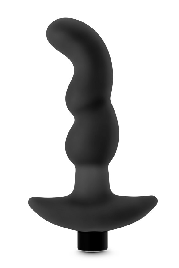 Массажер простаты Blush Anal Adventures Platinum Silicone Vibrating