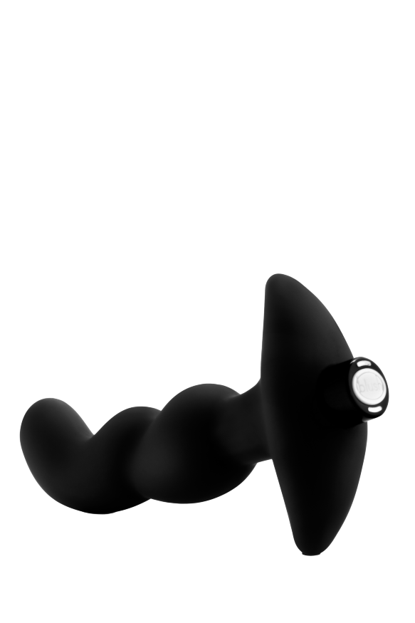 Массажер простаты Blush Anal Adventures Platinum Silicone Vibrating