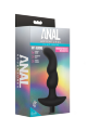 Массажер простаты Blush Anal Adventures Platinum Silicone Vibrating