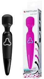 Універсальний масажер Pretty Love Body Wand Black