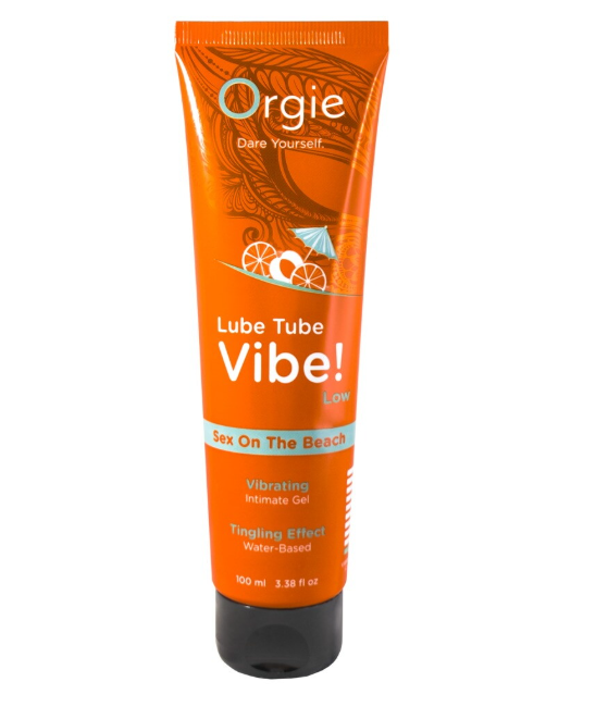 Съедобный интимный гель Lube Tube Vibe! Sex on the Beach, 100мл