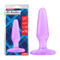 Анальная пробка Hi-Rubber Purple Chisa