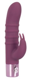 Розкішний вібратор в красивому ергономічному дизайні Elegant Series Rabbit Vibe