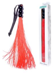 Силіконовий флогер ( довжина 26 см ) Fetish Boss Series - Silicone Whip Red 10", BS6100038