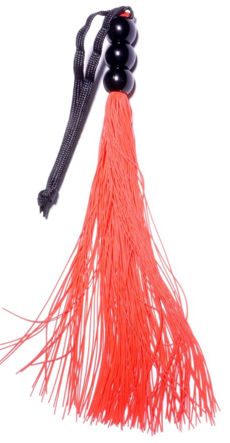 Силіконовий флогер ( довжина 26 см ) Fetish Boss Series - Silicone Whip Red 10", BS6100038