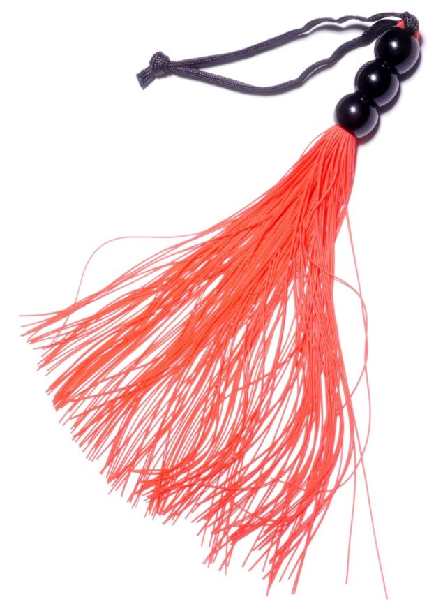 Силіконовий флогер ( довжина 26 см ) Fetish Boss Series - Silicone Whip Red 10", BS6100038