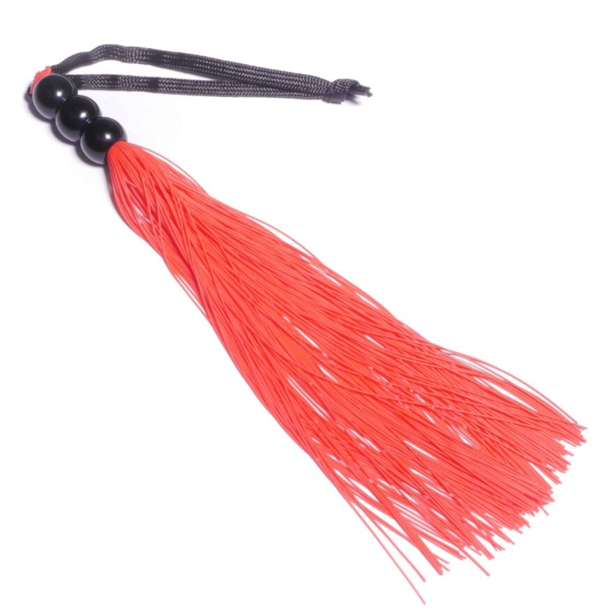 Силіконовий флогер ( довжина 26 см ) Fetish Boss Series - Silicone Whip Red 10", BS6100038
