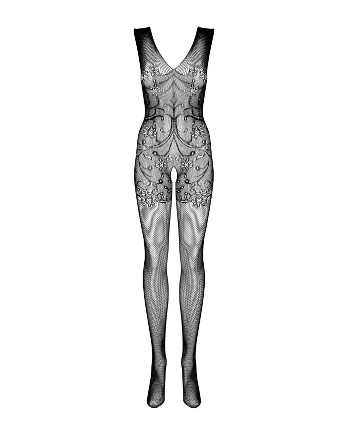 Соблазнительный бодистокинг Obsessive F234 S/M/L