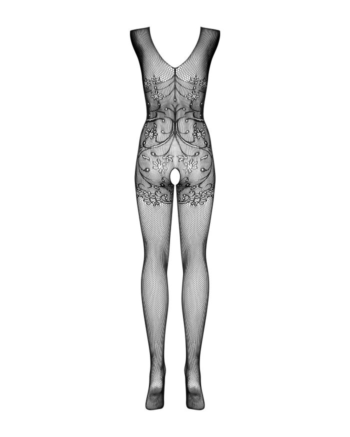 Соблазнительный бодистокинг Obsessive F234 S/M/L