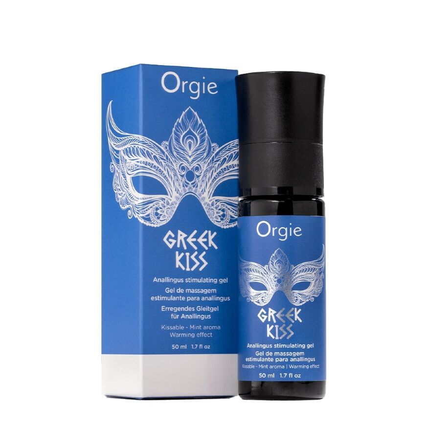 Гель для анилингуса – Orgie Greek Kiss, 50 мл