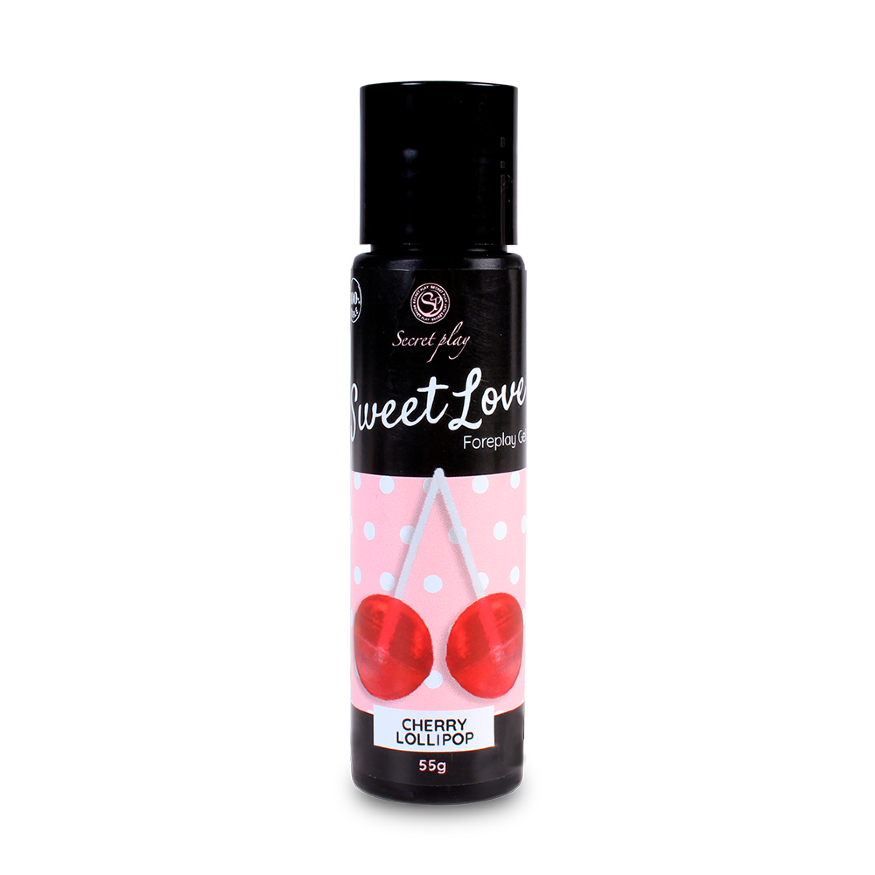 Гель для прелюдій - Secret Play Sweet Love Cherry Lollipop, 60 мл