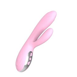 Вибратор кролик - Joker Heating Double Vibrating Massage Stick