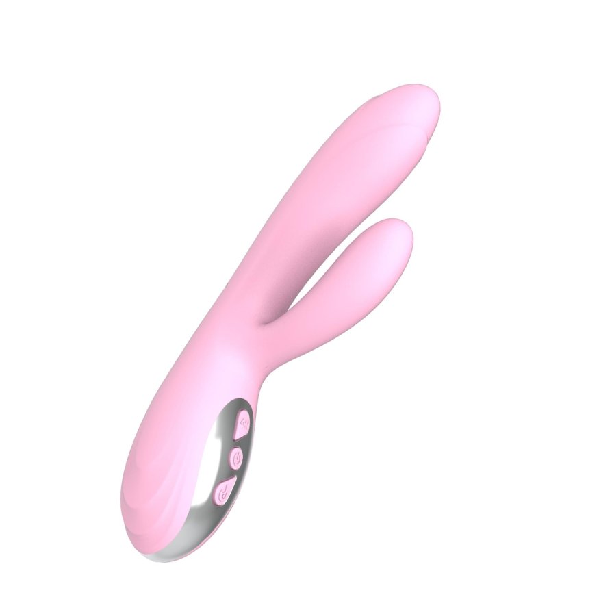 Вібратор кролик - Joker Heating Double Vibrating Massage Stick