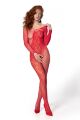 Бодістокінг Passion BS107 One Size, red