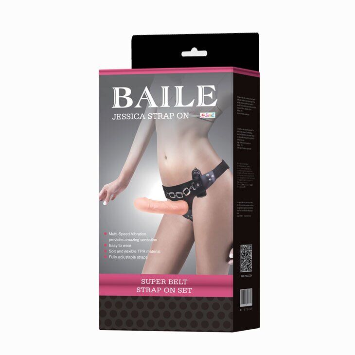 Страпон жіночий "Ultra passionate Harness" BW-022028