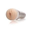 Мастурбатор Вагина в колбе, киберкожа, Fleshlight Angela White, телесный
