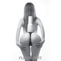 Мастурбатор Вагина в колбе, киберкожа, Fleshlight Angela White, телесный