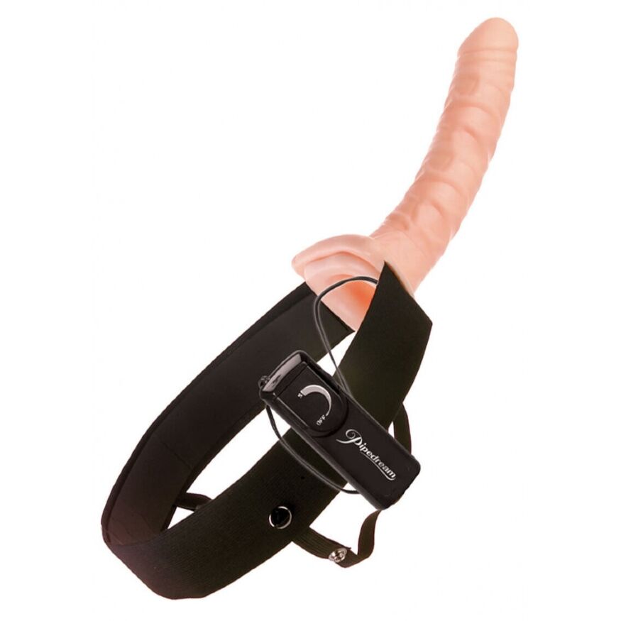 Фаллопротез реалистичный с вибрацией Pipedream 10 Vibrating Hol
