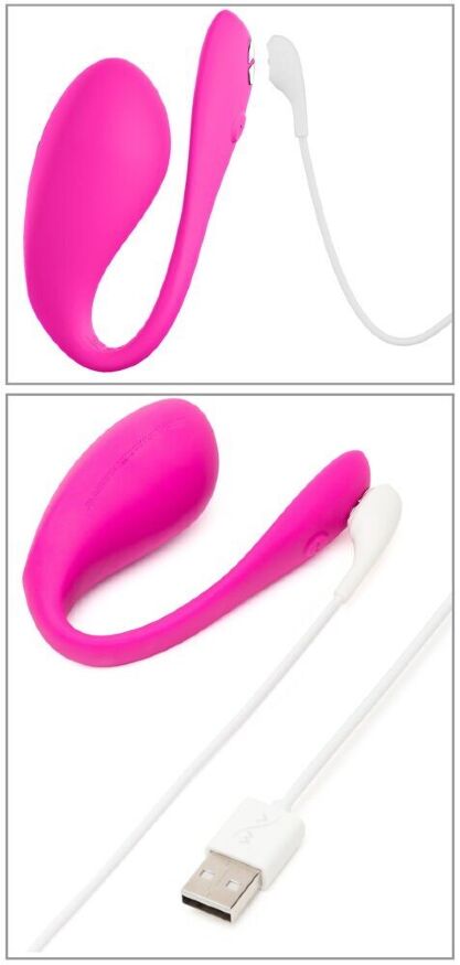 Смарт-виброяйцо We-Vibe Jive 2 Electric Pink, пульт ДУ, до 4 часов работы
