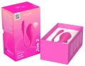 Смарт-виброяйцо We-Vibe Jive 2 Electric Pink, пульт ДУ, до 4 часов работы