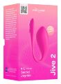 Смарт-виброяйцо We-Vibe Jive 2 Electric Pink, пульт ДУ, до 4 часов работы
