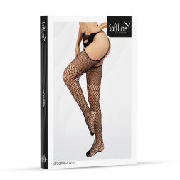 Панчохи - Stockings 4020, black - One Size