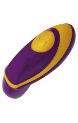 Клиторальный стимулятор AMOR TOUCHME violet-yellow (Приложение НЕ Функционирует!)