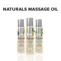 Массажное масло System JO - Naturals Massage Oil - Coconut &amp; Lime (120 мл)