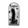 Фалоімітатор з ароматом лакриці - Toyz4lovers Delicious Dildo Liquorice, 18,5 см