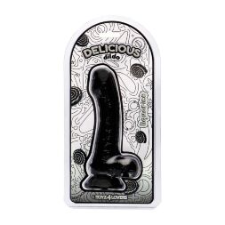 Фалоімітатор з ароматом лакриці - Toyz4lovers Delicious Dildo Liquorice, 18,5 см