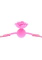 Кляп силиконовый Розочка Taboom Rose Ball Gag, розовый