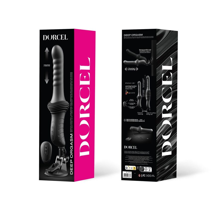 Пульсатор (міні секс машина) Dorcel Deep Orgasm