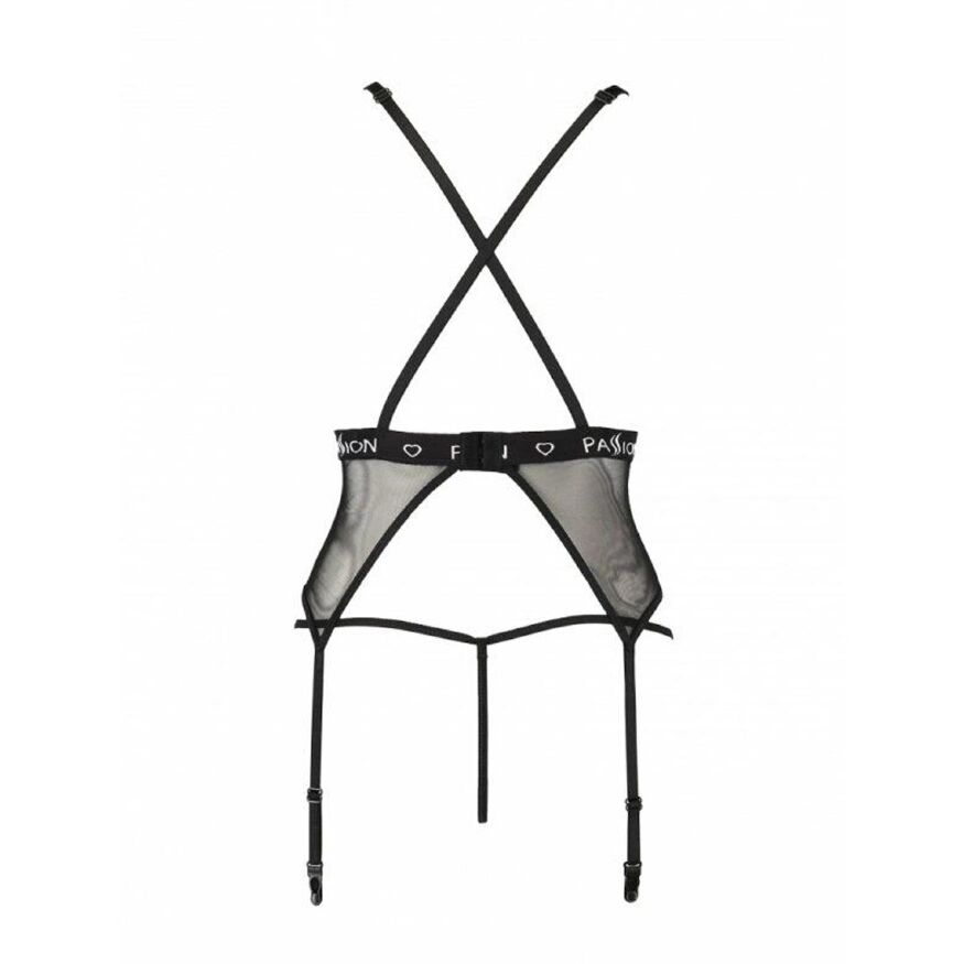 Сексуальный корсет MIRAJANE CORSET black S/M - Passion Exclusive