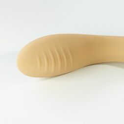 Вибратор для стимуляции точки G и клитора Sweet Em Velvet Lure, нежно желтый