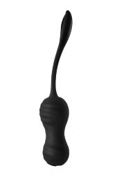 Віброяйце з пультом керування Dream Toys Dark Desires Virginia чорний, 18.6 х 3.5 см