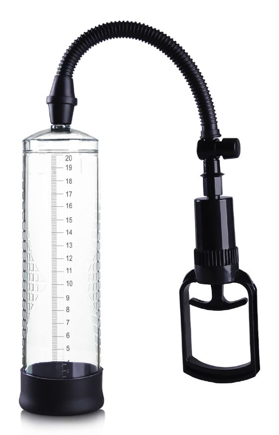 Вакуумная помпа CANWIN Penis Pump Men Powerup - P828
