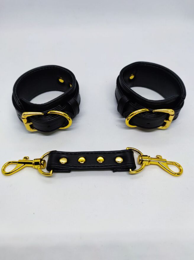 Наручники DS Fetish Wrist restraints black
