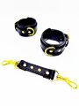 Наручники DS Fetish Wrist restraints black