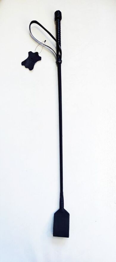 Стек 26" Riding Crop Nubuck Leather With Kid Grain Leather XH102