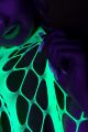 Бодістокінг - Ouch! Bodystocking With Halterneck Green, XL/4XL
