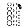 2425 / LOCK002 Пояс верности Lockdown Chastity Cage, M