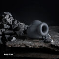 66652 /BON024 Насадка Boners для мошонки, черная