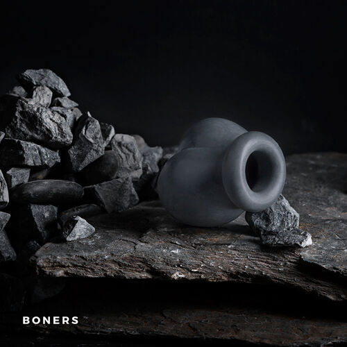 66652 /BON024 Насадка Boners для мошонки, черная