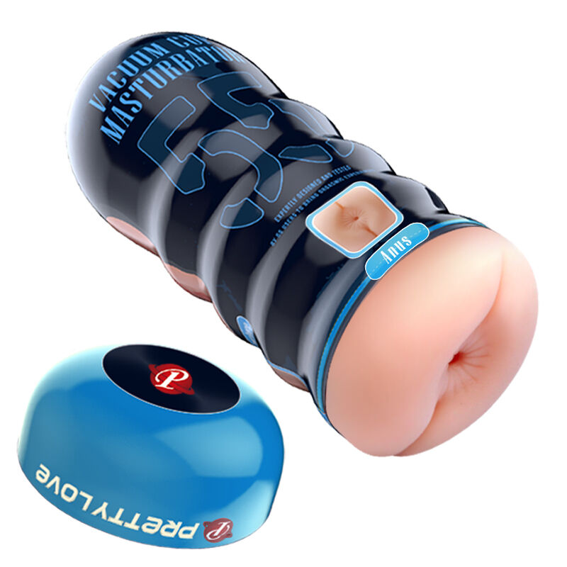 Мастурбатор анус - Pretty Love Vacuum Cup Masturbator Anus
