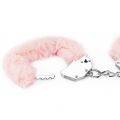 Наручники - Fetish Pleasure Fluffy Hand Cuffs Pink
