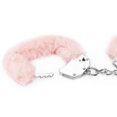 Наручники - Fetish Pleasure Fluffy Hand Cuffs Pink