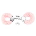 Наручники - Fetish Pleasure Fluffy Hand Cuffs Pink