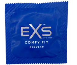 Презервативи EXS Comfy Fit Regular тонкі веганські (по 1 шт)
