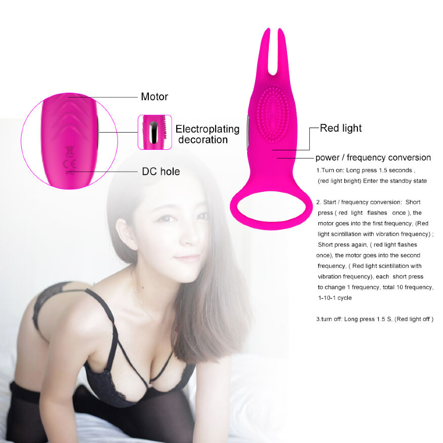 ВИБРОМАССАЖЁР "Carol vibrating bullet", 10режимов вибрации